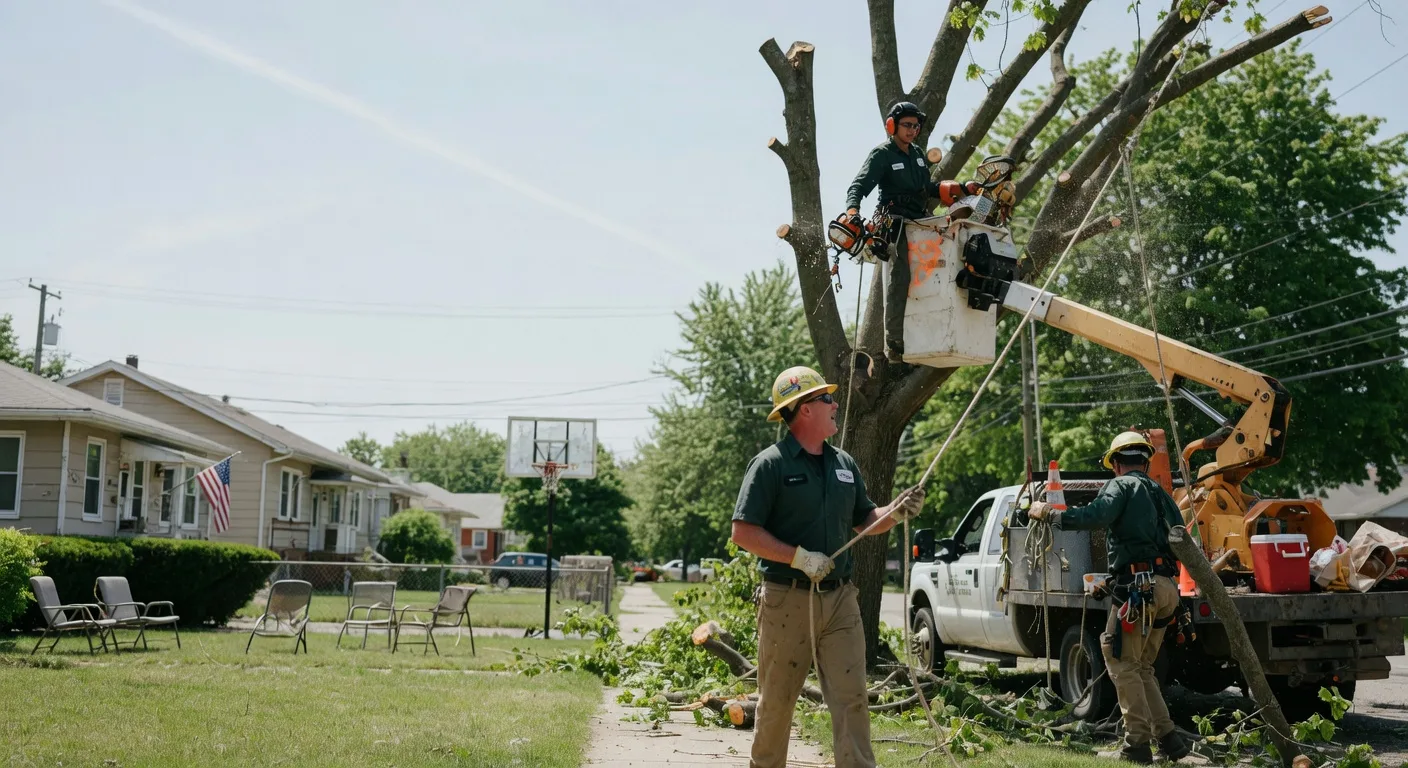 Tree Service in Tuckerman, AR near me